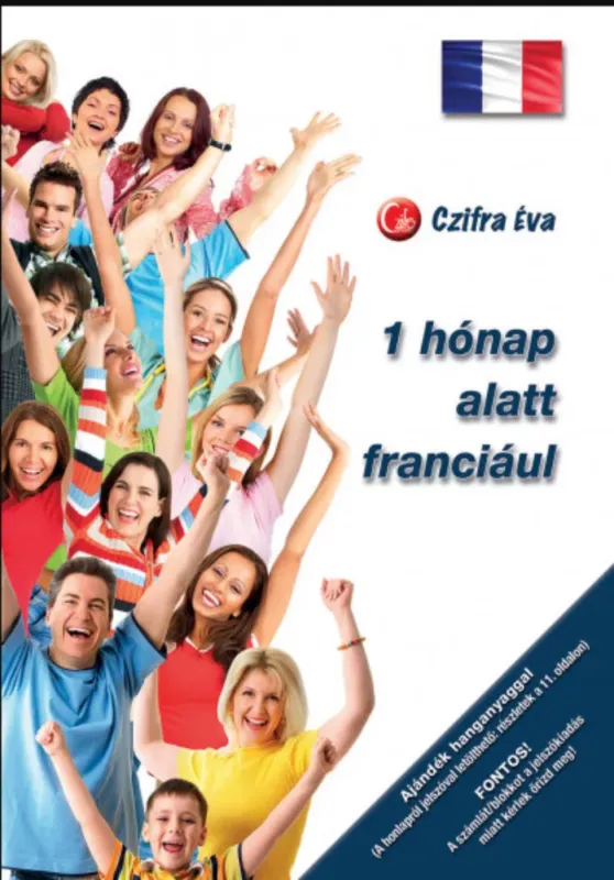 Alacsony ár 1 hónap alatt franciául - Czifra Éva