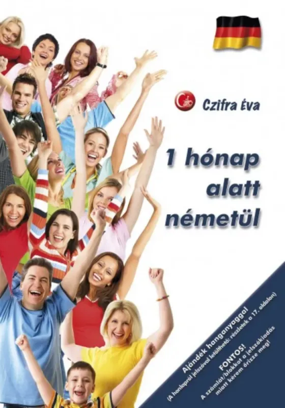 Kedvezmény 1 Hónap alatt németül - Czifra Éva