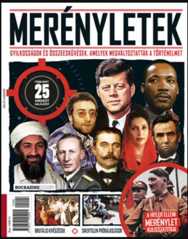 Utolsó esély Merényletek