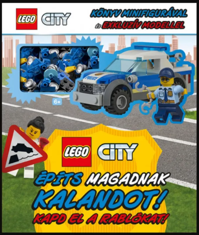 Lego City - Építs magadnak kalandot! Árcsökkenés