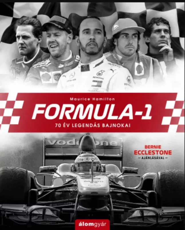 Formula-1 - Maurice Hamilton Árengedmény