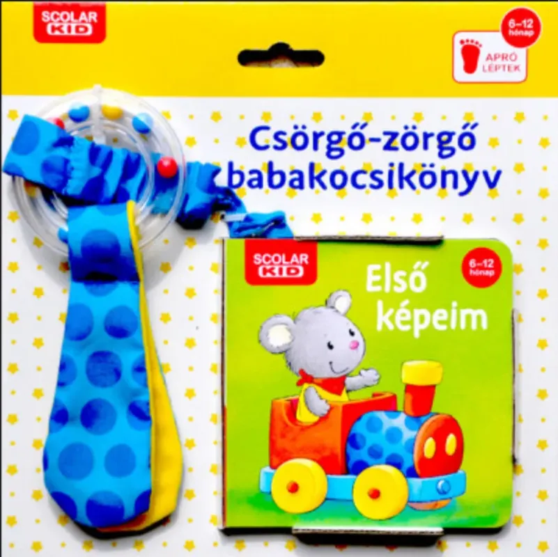 Csörgő-zörgő babakocsikönyv - Katja Senner Árengedmény