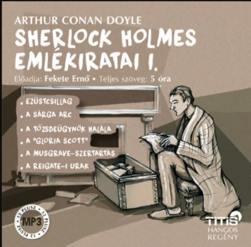 Sherlock Holmes emlékiratai I. - Hangoskönyv - Sir Arthur Conan Doyle Gyors szállítás