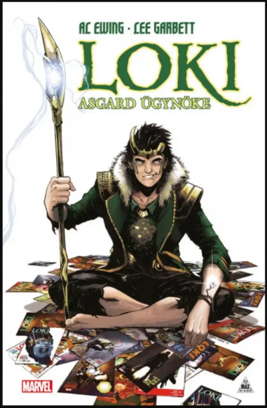 Utolsó esély Loki: Asgard ügynöke 1. - Al Ewing