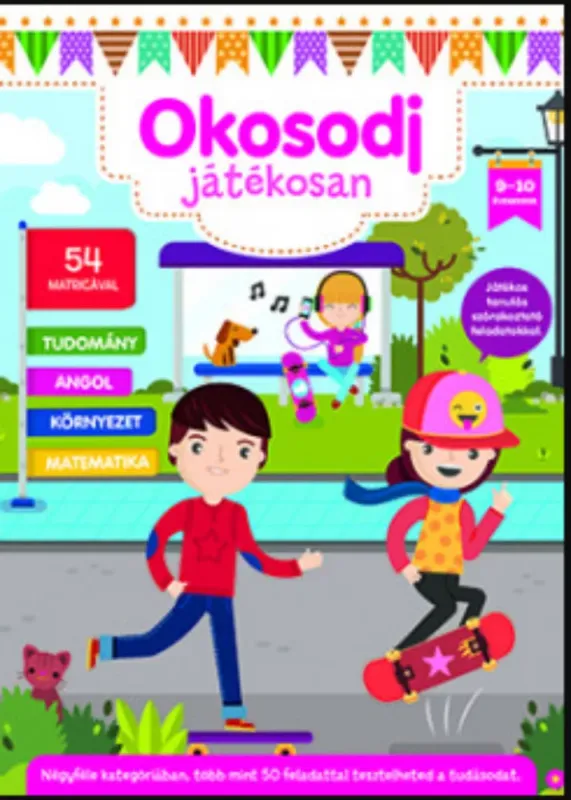 Kiárusítás Okosodj játékosan - 9-10 éveseknek