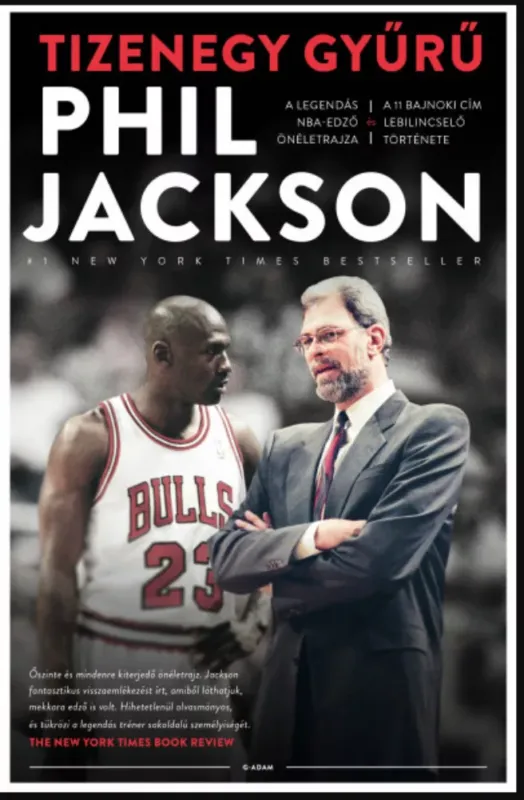 Tizenegy gyűrű - Phil Jackson (Hugh Delehanty) Outlet