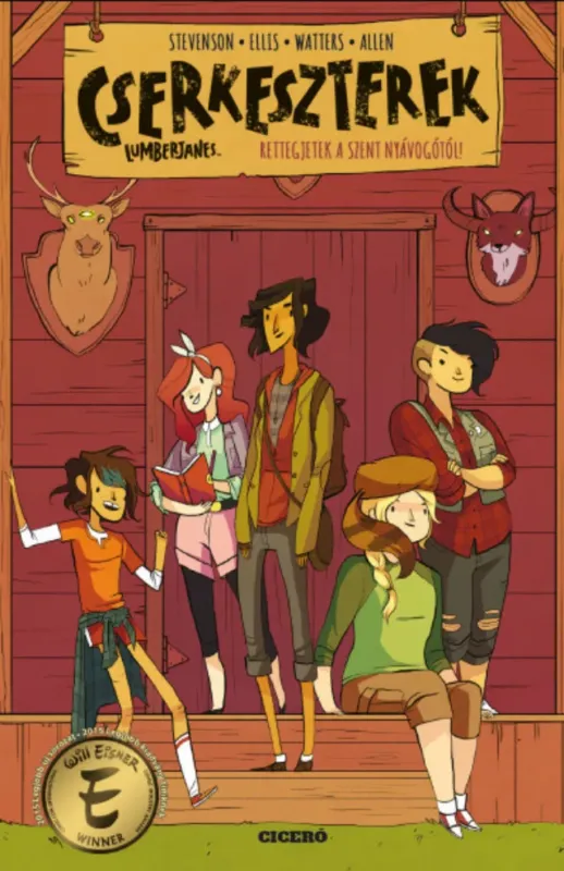 Cserkeszterek - Brooklyn Allen - Grace Ellis - Noelle Stevenson - Shannon Watters Utolsó esély