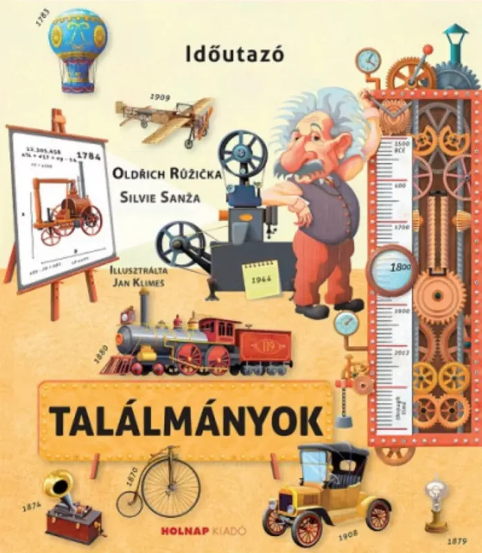 Találmányok - Oldrich Ruzicka - Silvie Sanľa Kedvezmény