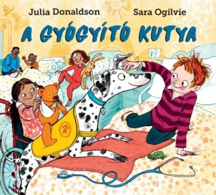 Vásárlói kedvenc A gyógyító kutya - Julia Donaldson