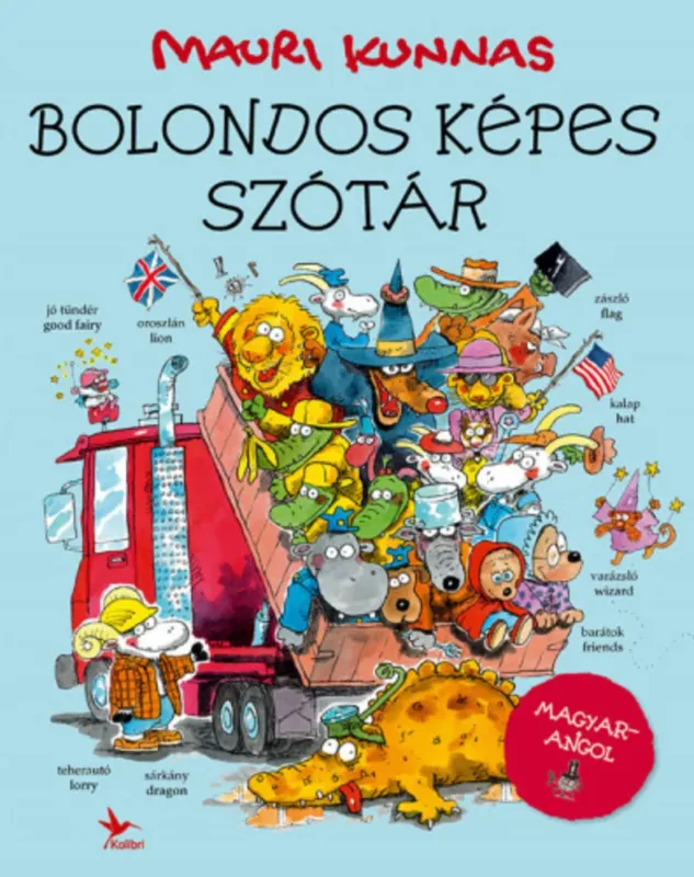 Bolondos képes szótár - Mauri Kunnas Biztonságos fizetés