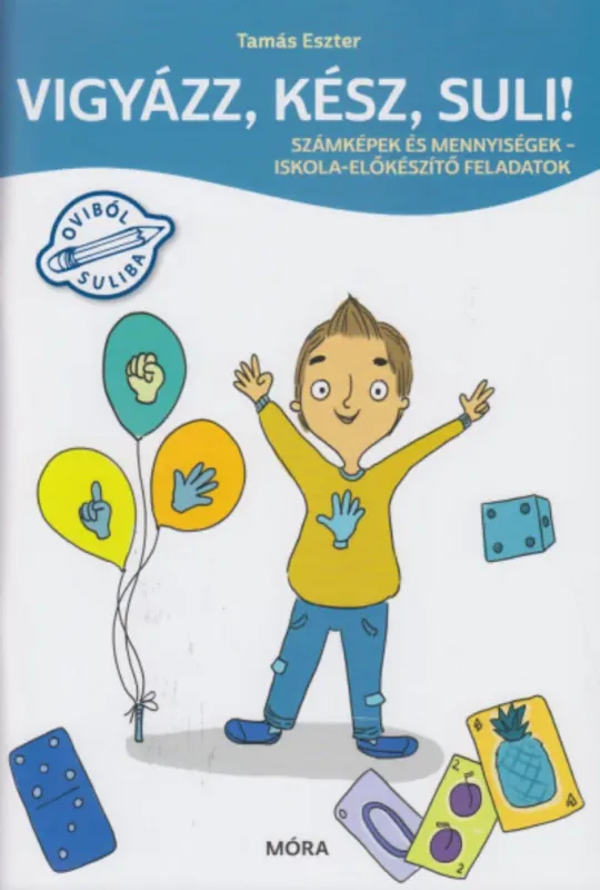 Biztonságos fizetés Vigyázz, kész, suli! - Számképek és mennyiségek - Tamás Eszter
