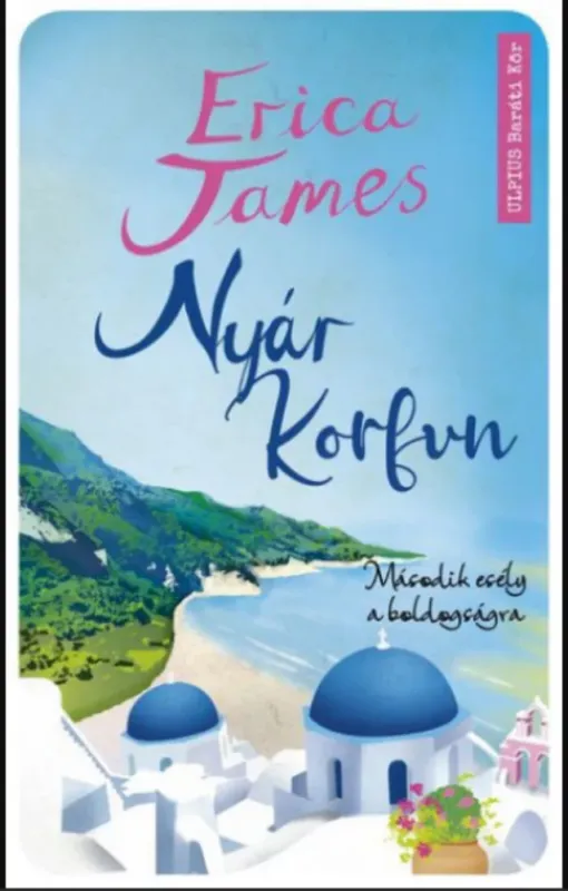 Népszerű Nyár Korfun - Erica James