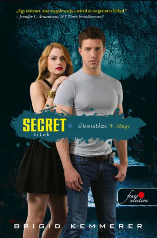 Outlet Secret - Titok - Brigid Kemmerer
