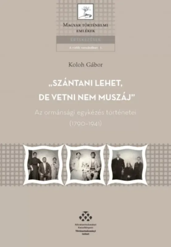 Szántani lehet, de vetni nem muszáj - Koloh Gábor Különleges ajánlat