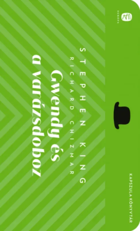 Vásárlói kedvenc Gwendy és a varázsdoboz - Richard Chizmar - Stephen King
