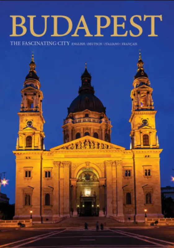 Népszerű Budapest, the Fascaniting City - Kolozsvári Ildikó