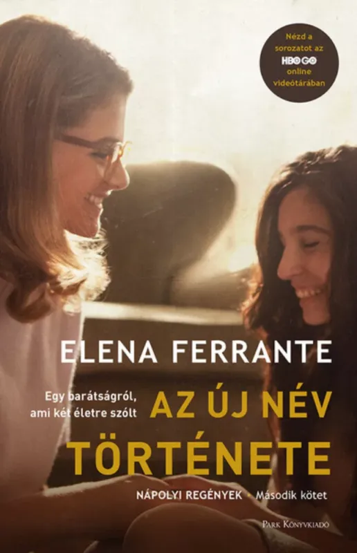 Az új név története (filmes borító) - Elena Ferrante Azonnali szállítás
