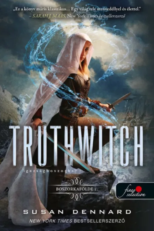 Ajánlat Truthwitch - Igazságboszorka - Susan Dennard
