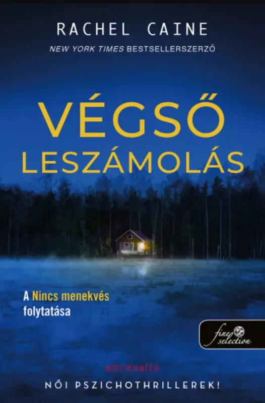Végső leszámolás - Rachel Caine Gyors szállítás