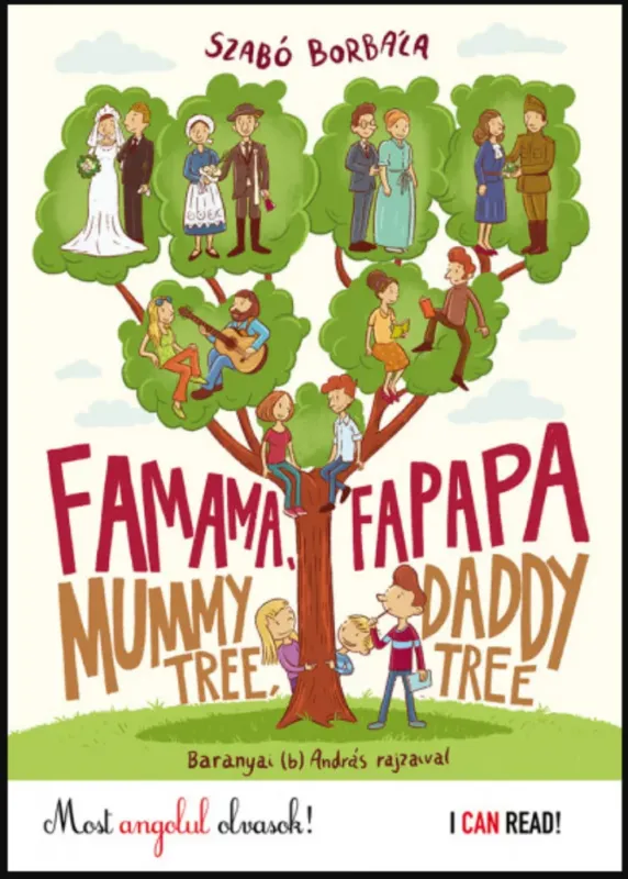 Nézd meg most Famama és Fapapa - Szabó Borbála