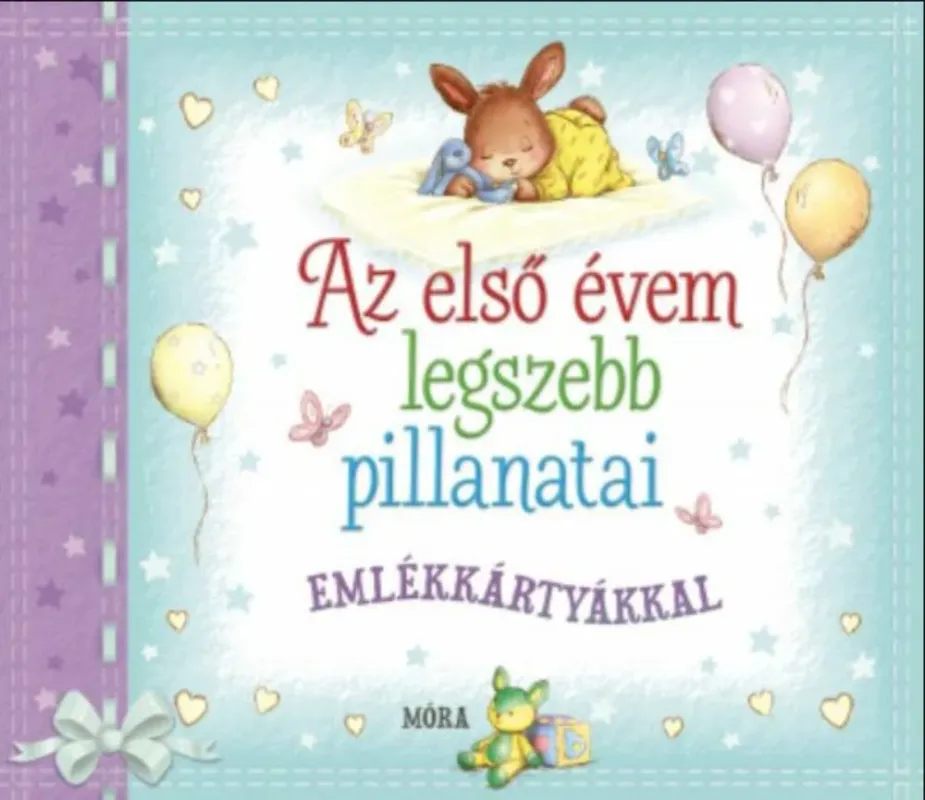 Az első évem legszebb pillanatai - emlékkártyákkal Különleges ajánlat