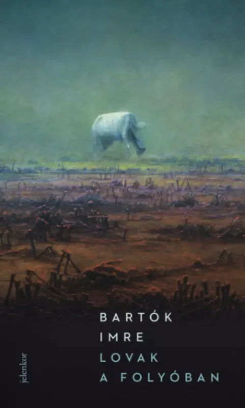 Lovak a folyóban - Bartók Imre Árcsökkenés