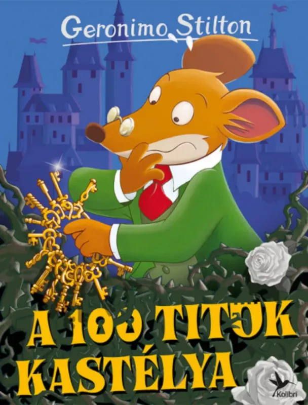 Geronimo Stilton - Mulatságos történetek 14. - A 100 titok kastélya Kedvezmény