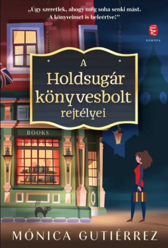 Ajánlat A Holdsugár könyvesbolt rejtélyei - Mónica Gutiérrez