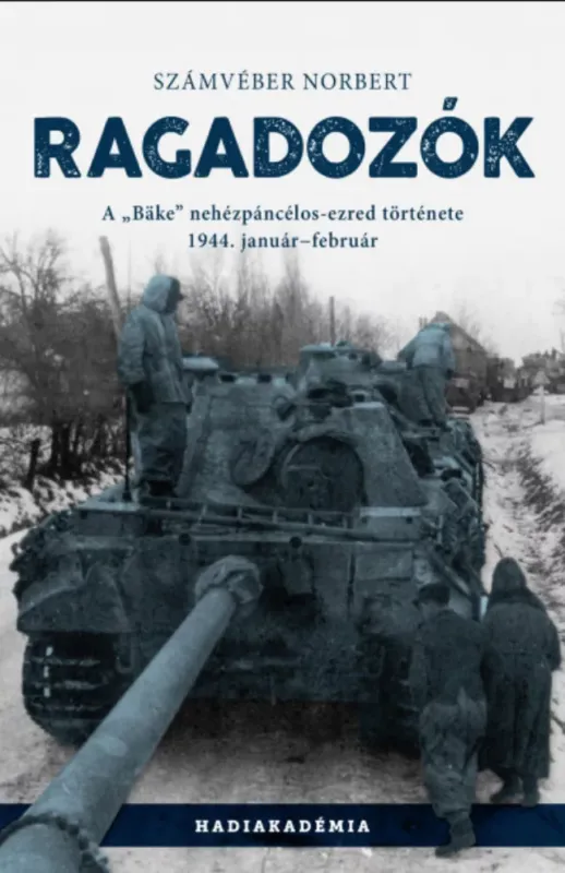 Ne maradj le Ragadozók - Számvéber Norbert