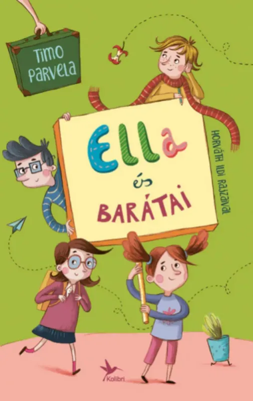 Olcsóbb Ella és barátai - Timo Parvela