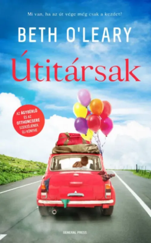 Biztonságos fizetés Útitársak - Beth O'Leary