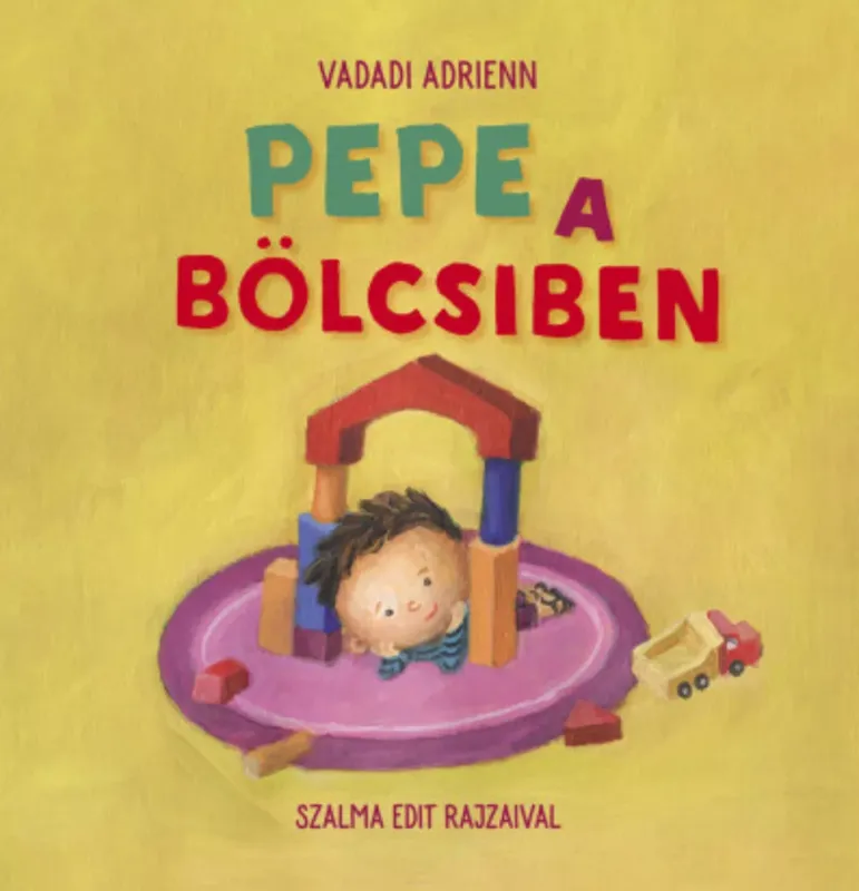 Pepe a bölcsiben - Vadadi Adrienn Árcsökkenés