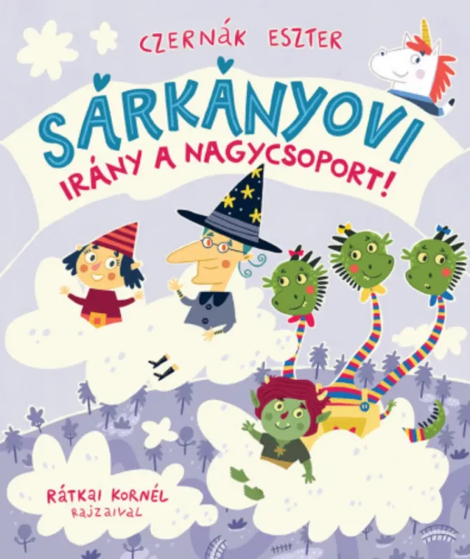 Prémium Sárkányovi - Irány a nagycsoport! - Czernák Eszter