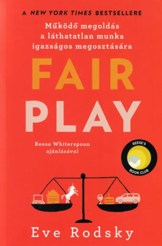 Kiárusítás Fair play - Eve Rodsky