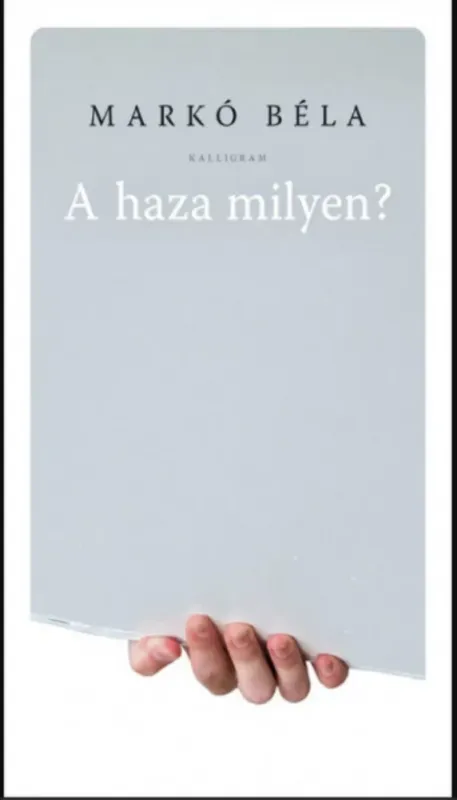 Árengedmény A haza milyen? - Markó Béla