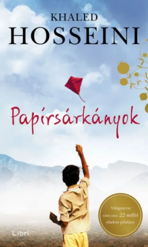 Szuper akció Papírsárkányok - Khaled Hosseini (2021)