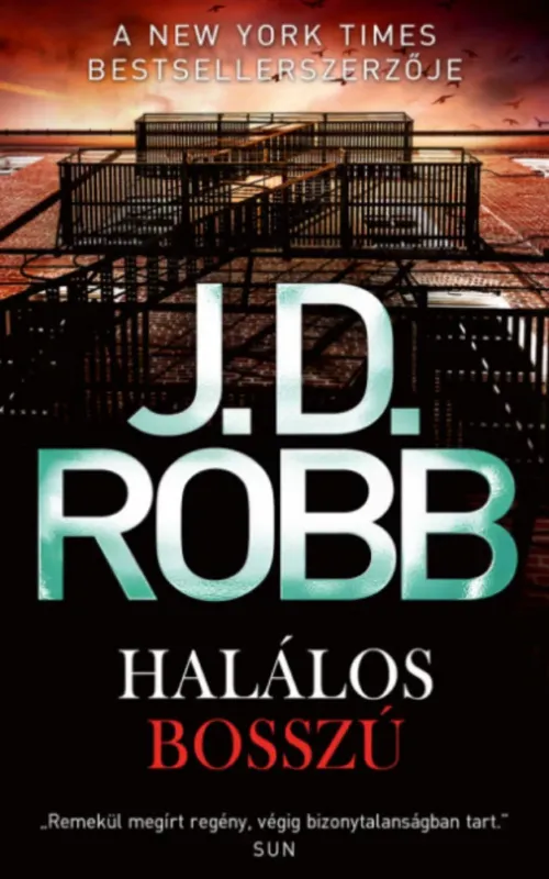 Halálos bosszú - J. D. Robb Biztonságos vásárlás
