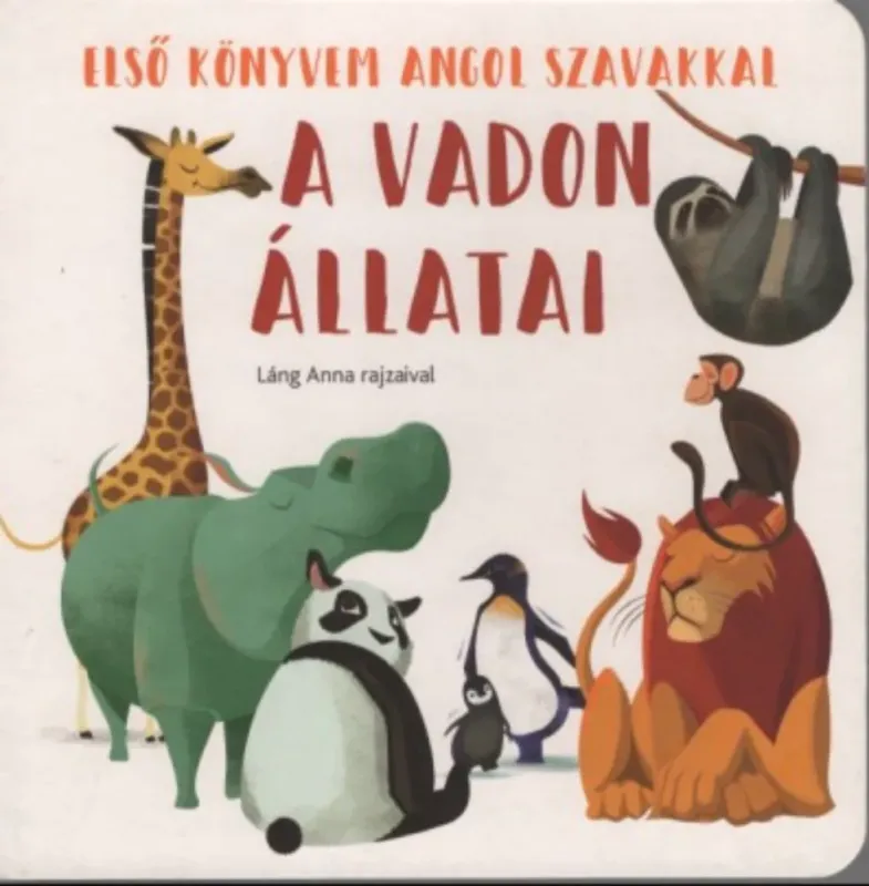 Akció A vadon állatai - Első könyvem angol szavakkal