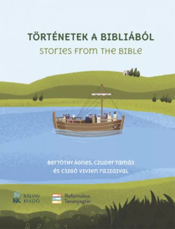 Szuper ajánlat Történetek a Bibliából - Stories from the Bible - Szászi Andrea - Pompor Zoltán szerk.