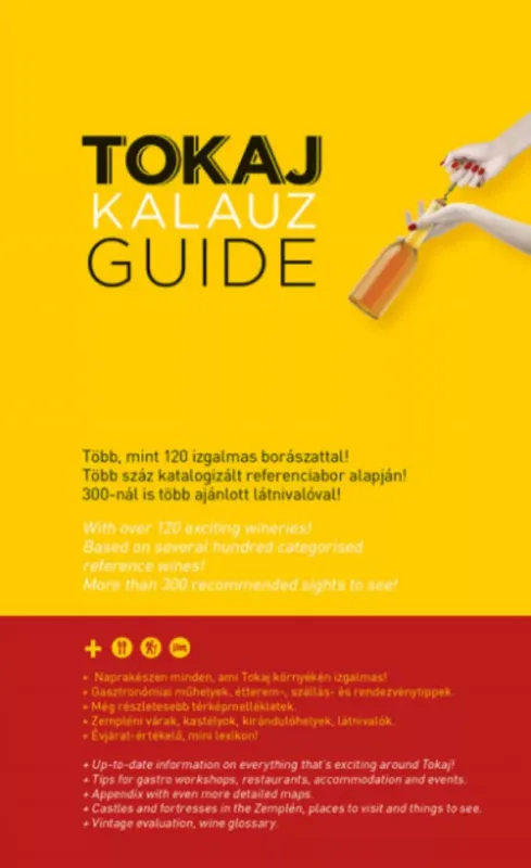 Expressz kézbesítés Tokaj Kalauz - Tokaj Guide - Negyedik kiadás - Ripka Gergely