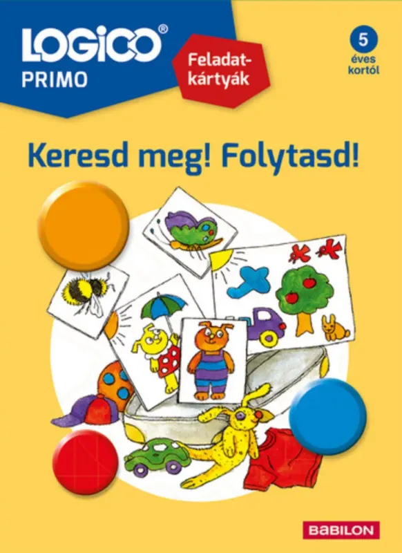 Azonnali szállítás Logico Primo: Keresd meg! folytasd! válaszd ki! - Doris Fischer