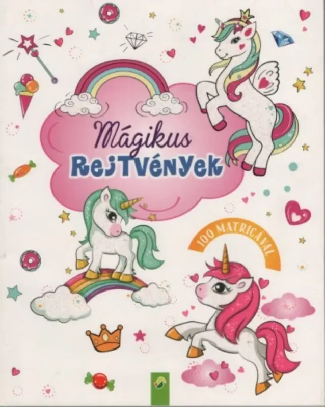 Vásárlói kedvenc Mágikus rejtvények 100 matricával