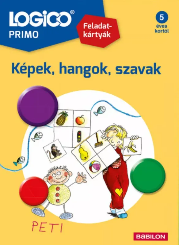 Logico Primo: Képek, hangok, szavak - Doris Fischer Árengedmény