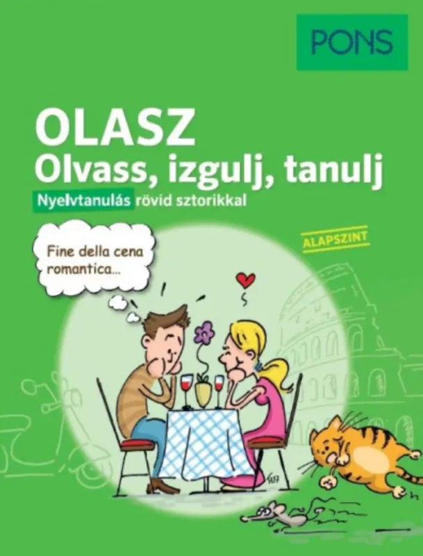 PONS Olasz Olvass, izgulj, tanulj - Beatrice Rovere-Fenati Legjobb ár