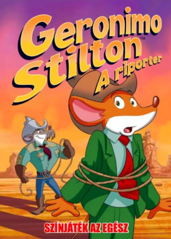 Olcsóbb Geronimo Stilton - A riporter 3. - Színjáték az egész