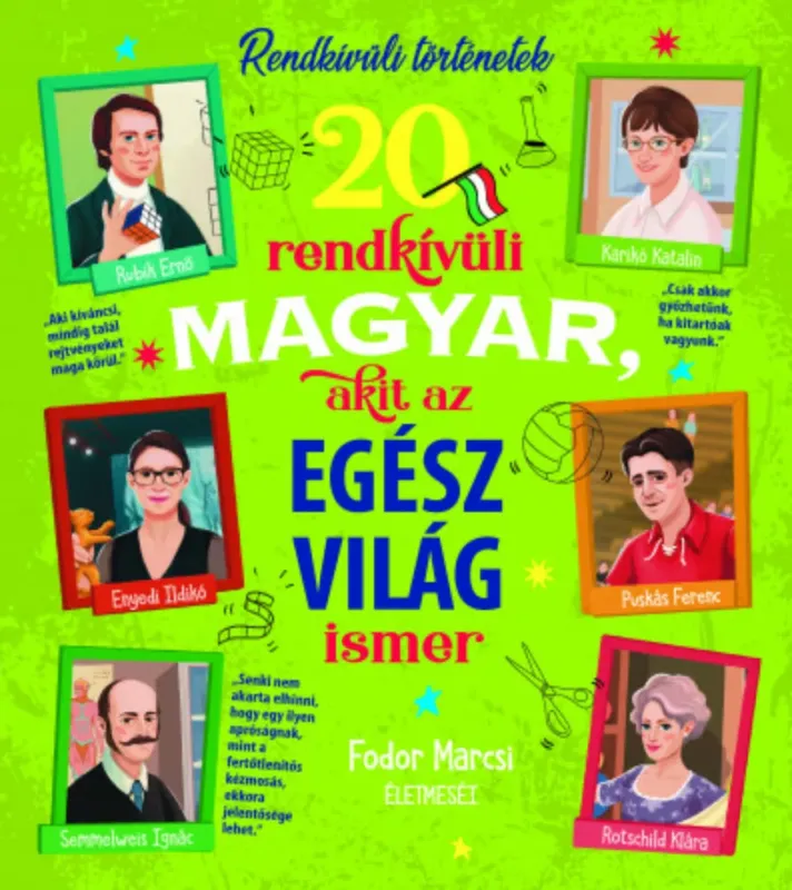 20 rendkívüli magyar, akit az egész világ ismer - Fodor Marcsi Expressz kézbesítés