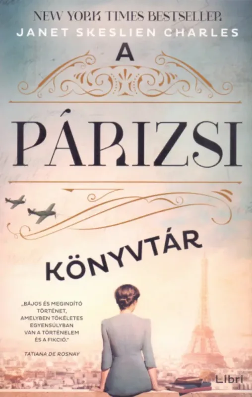 A párizsi könyvtár - Janet Skeslien Charles Akció