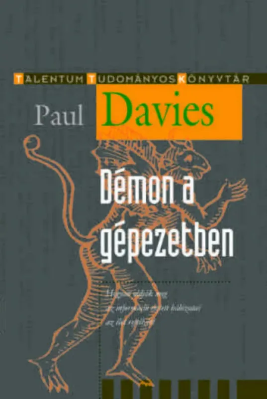 Démon a gépezetben - Paul Davies Korlátozott ajánlat