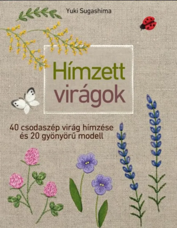 Alacsony ár Hímzett virágok - Yuki Sugashima