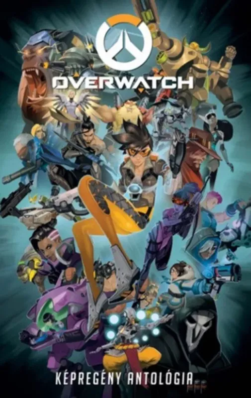 Overwatch: Képregény-antológia - Robert Brooks - Matt Burns Olcsóbb